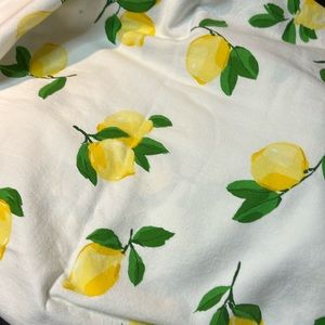 Kate Spade lemon table cloth